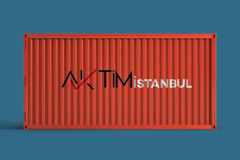 20 lik Yük Konteyner